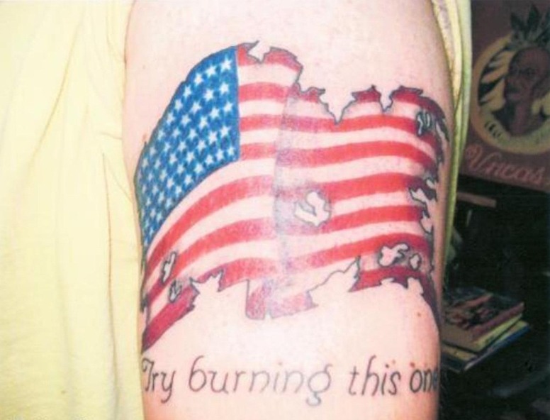 Photos from Patriotic Tattoos So Bad You'll Hate America E! Online
